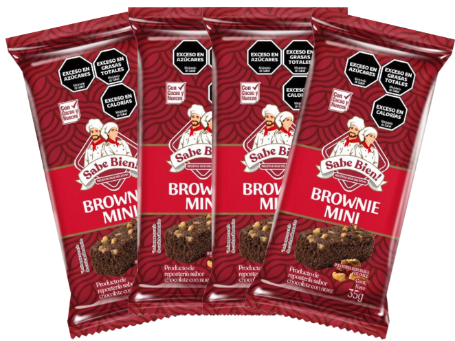 Brownie Mini x 4