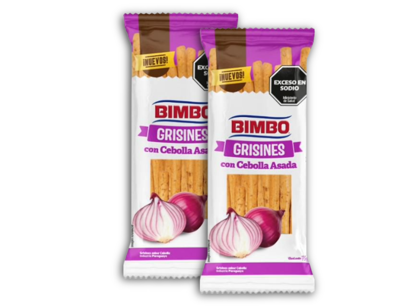 Grisines c/Cebolla Asada x 2 Un.