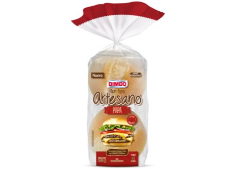 Hamburguesa Pan de Papa