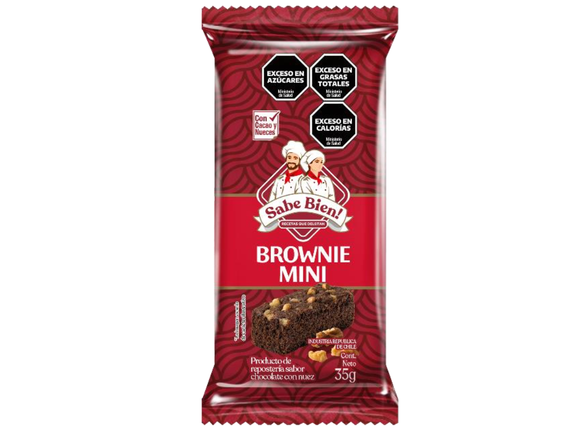 Brownie Mini 35g