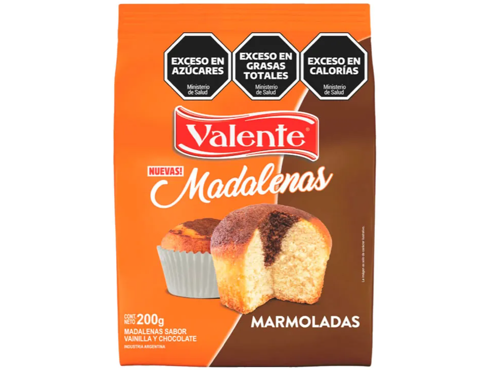 Madalenas Marmoladas VALENTE