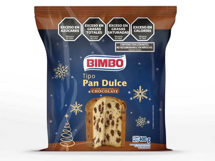 Pan Dulce Chips 400g X 2
