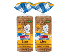 Pan con Lino x 2