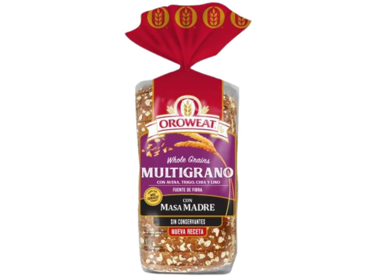 Pan c/Multigrano Oroweat c/Masa Madre