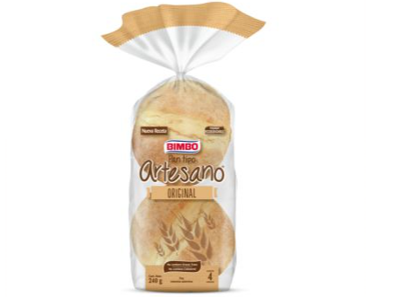 Hamburguesa Pan Artesano