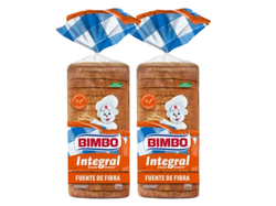Pan Integral Bimbo x 2