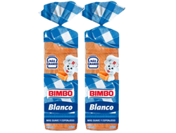 Pan Blanco FAMILIAR Bimbo x 2