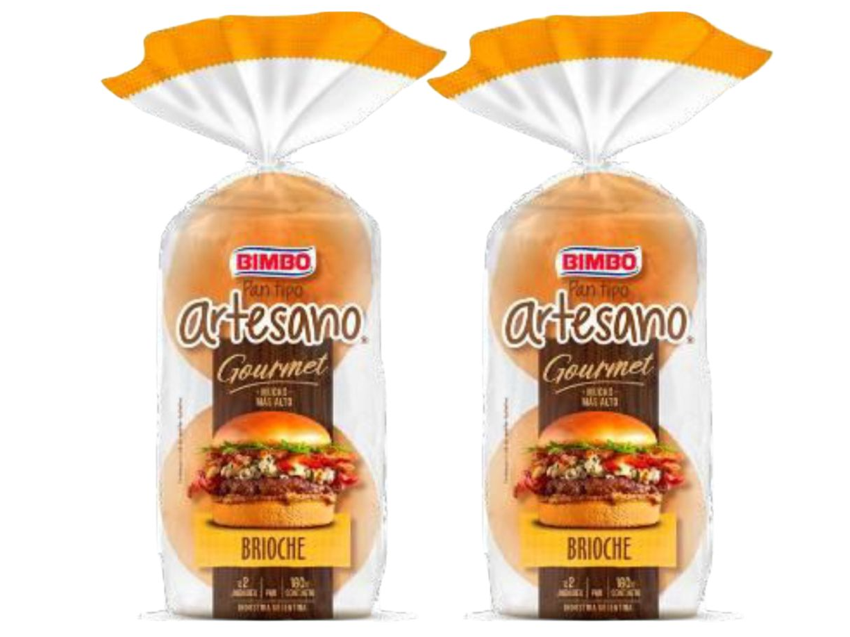 Hamb Brioche Gourmet x 2 (*2Un x paq)