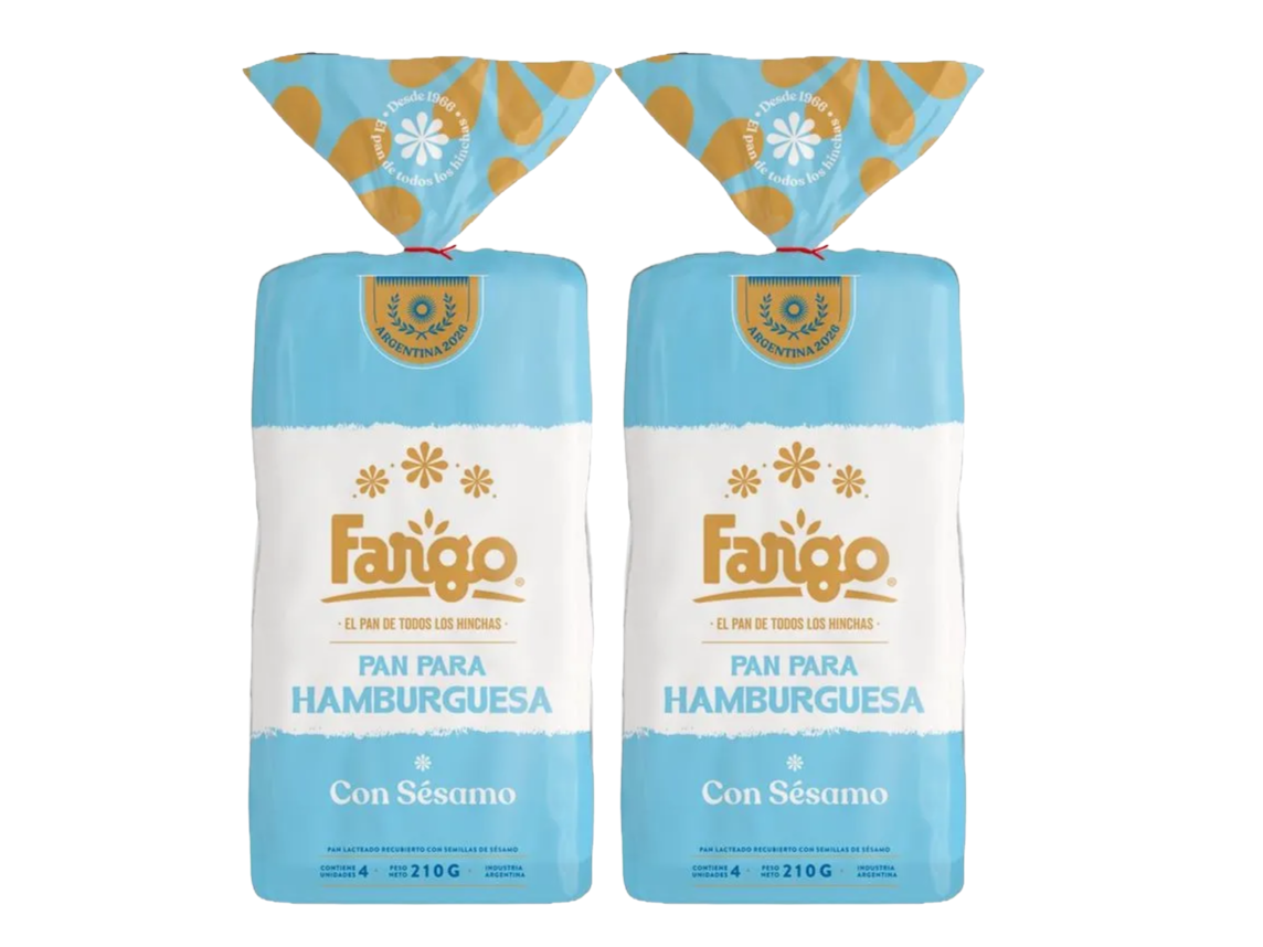 Hambur Fargo x 2
