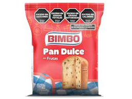 Pan Dulce Frutas 400g BIMBO