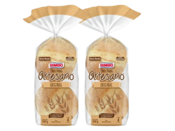 Hamburguesa Pan Artesano x 2