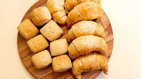 Medialunas y Criollos