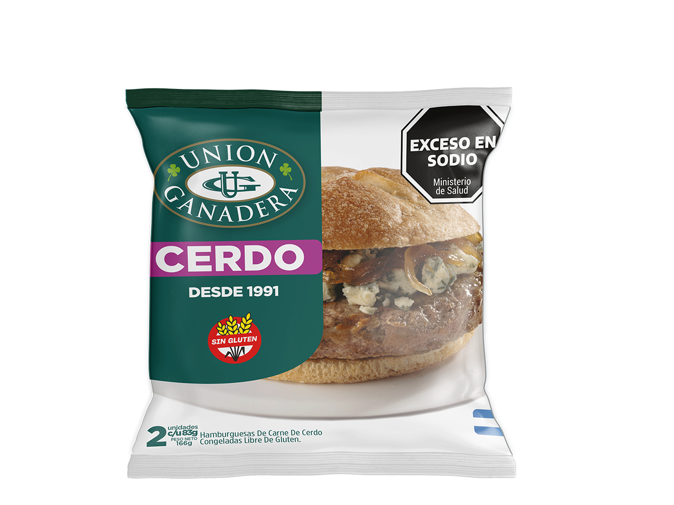 Hambuerguesa de Cerdo x83g x2 Union Ganadera