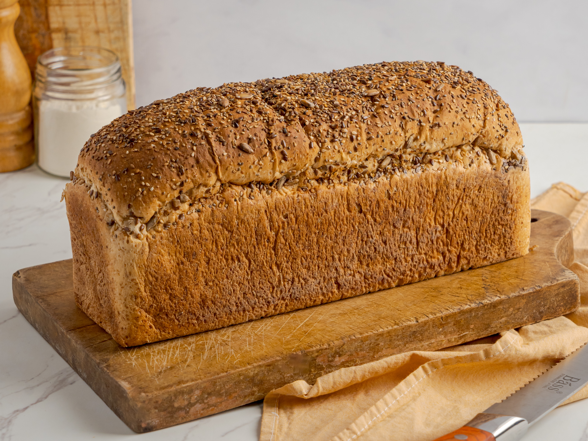 Pan de Molde Integral