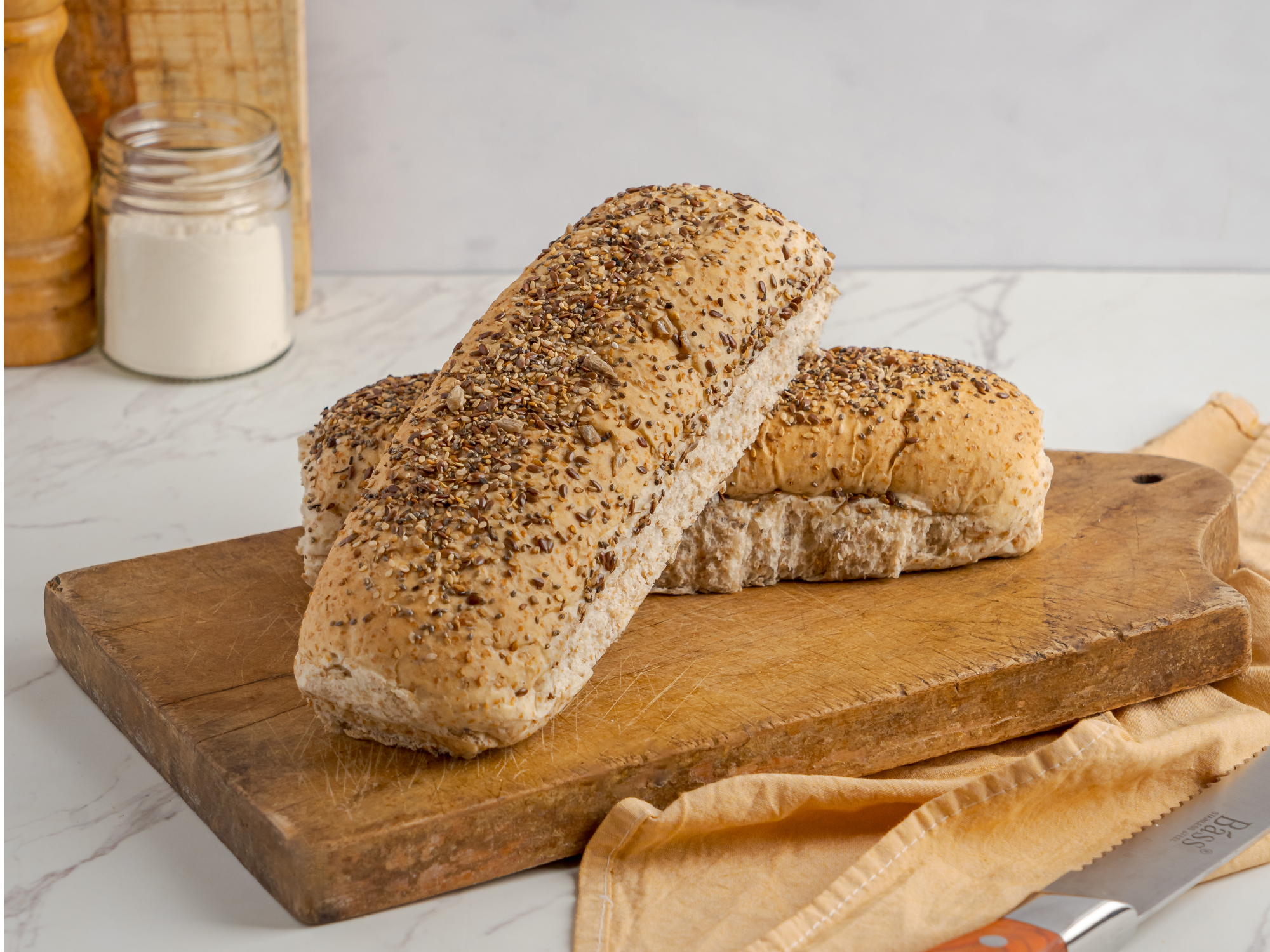 Pan de Lomo Integral