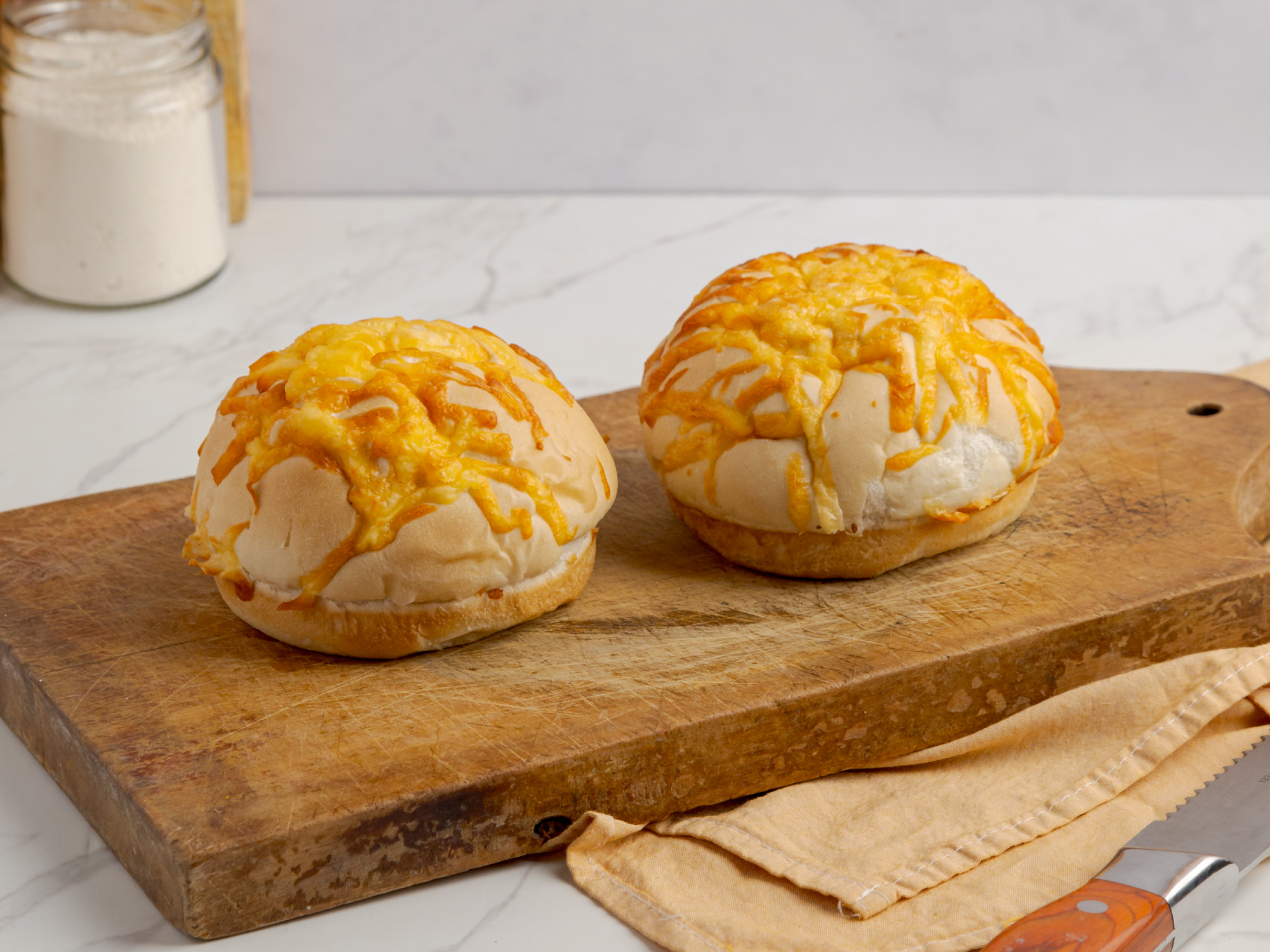 Pan de Papa con Queso