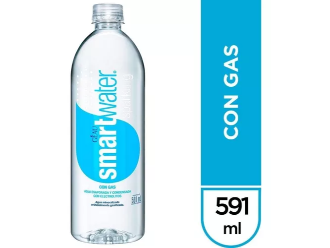Agua con Gas 591ml