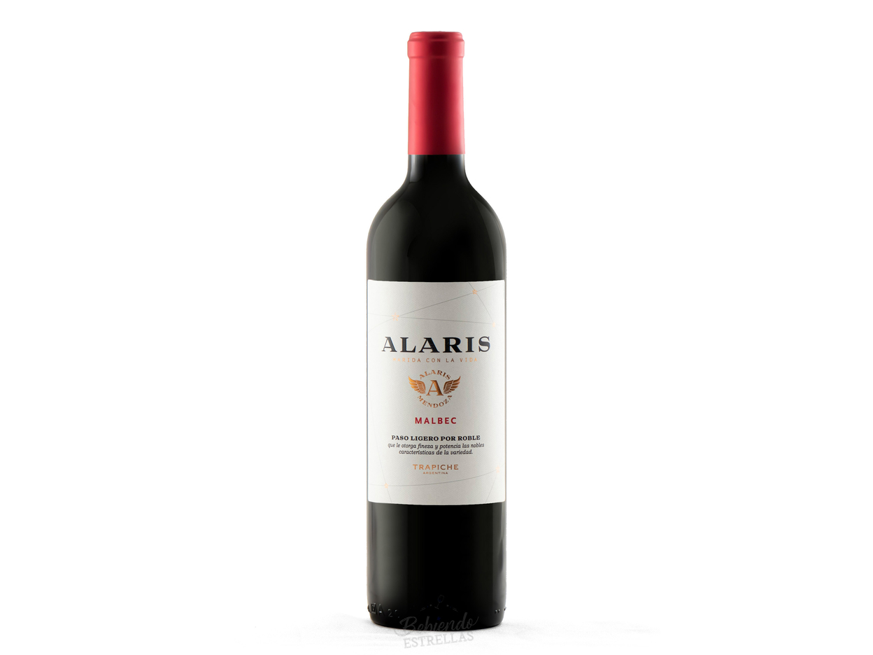 Vino Alaris Malbec 3/4