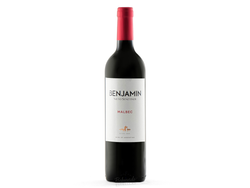 Vino Benjamin Malbec 3/4