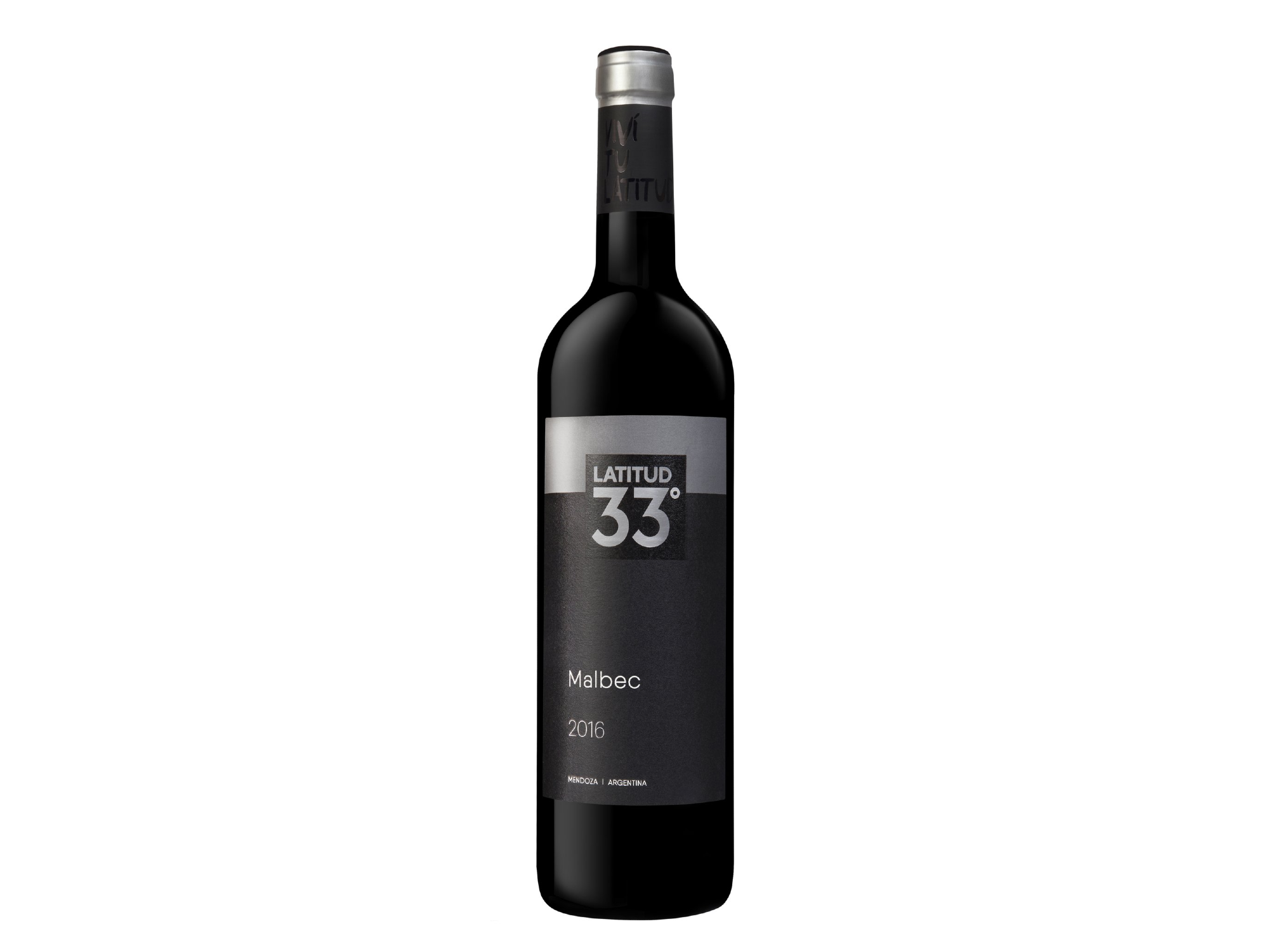Vino Latitud 33 Malbec
