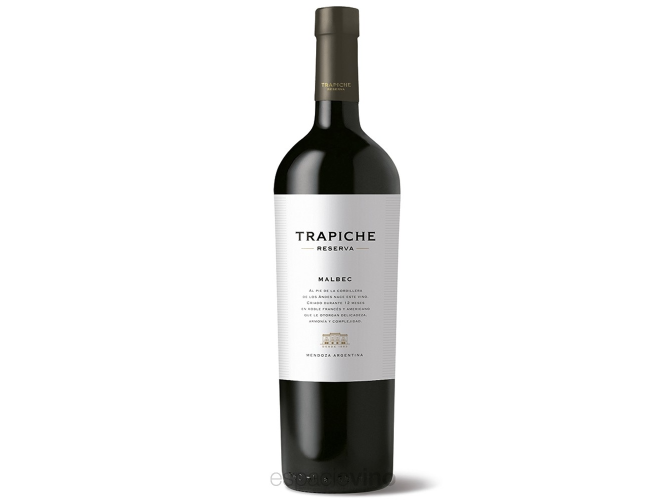 Vino Trapiche Reserva Malbec 3/4