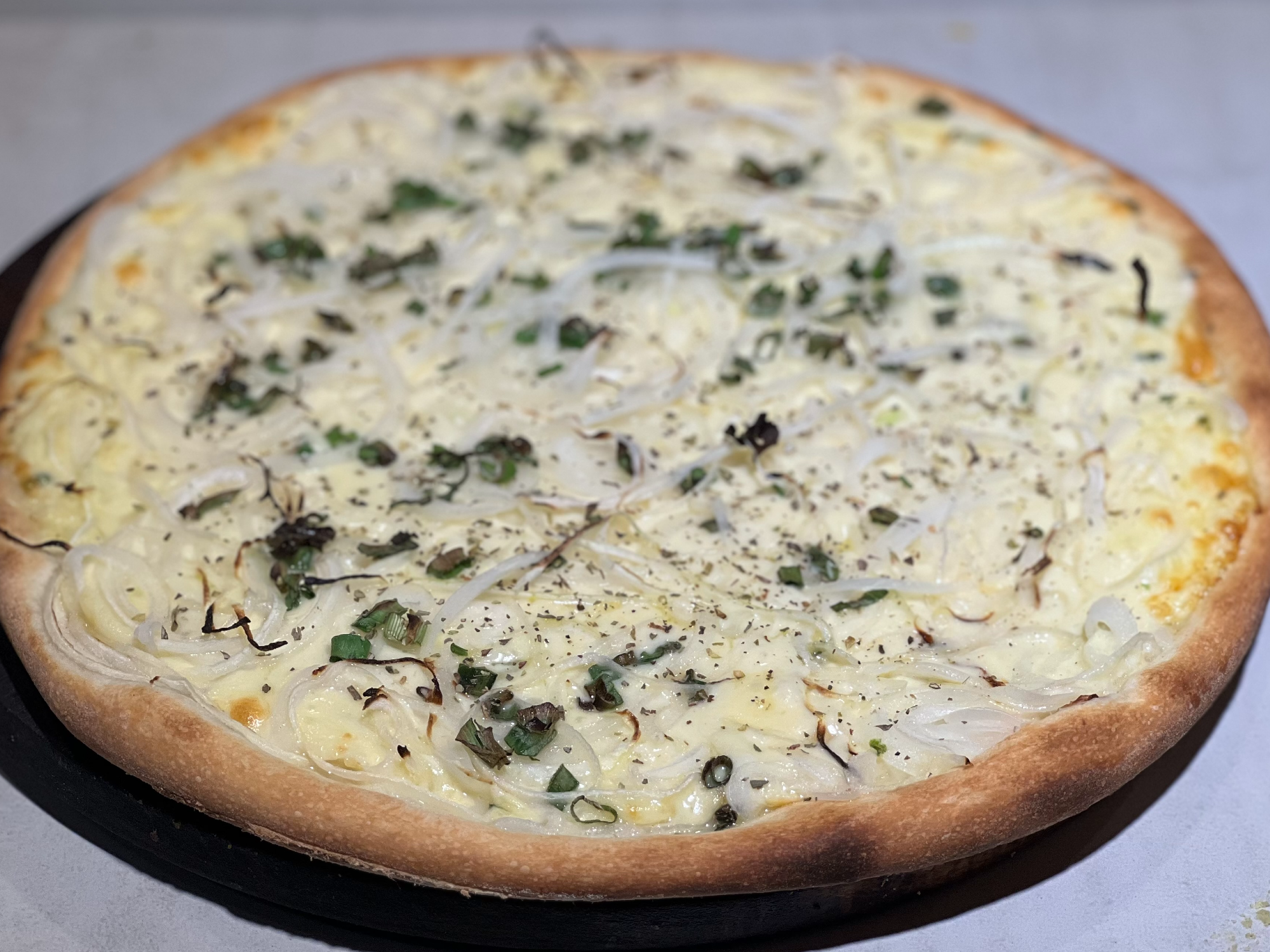 Fugazzetta al Roquefort