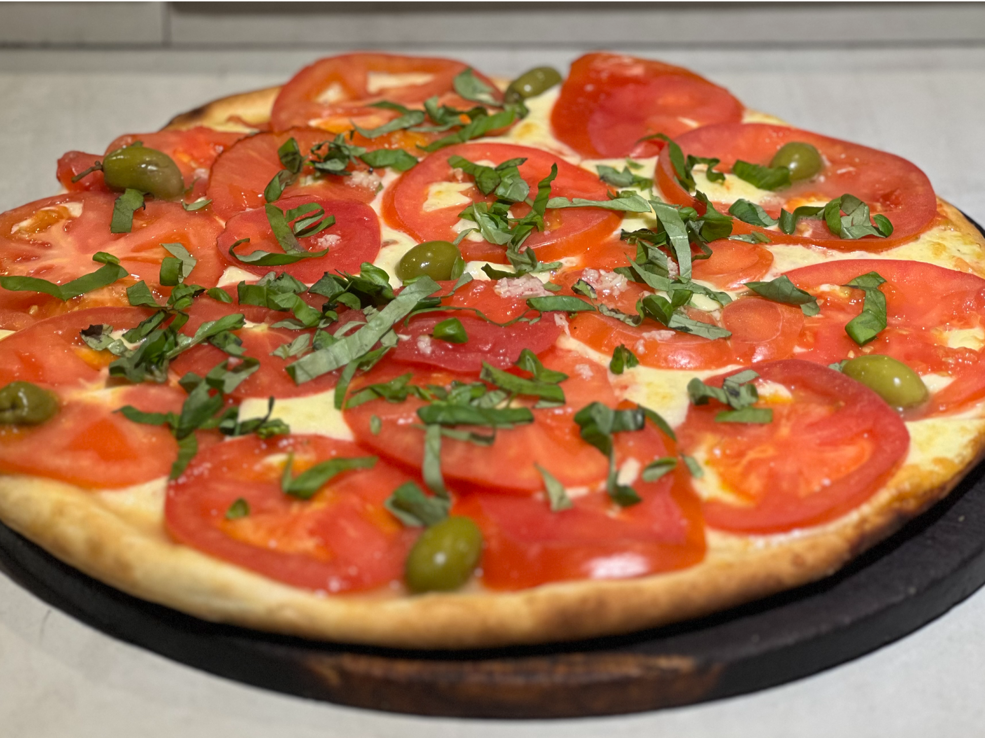 Napolitana con Jamón