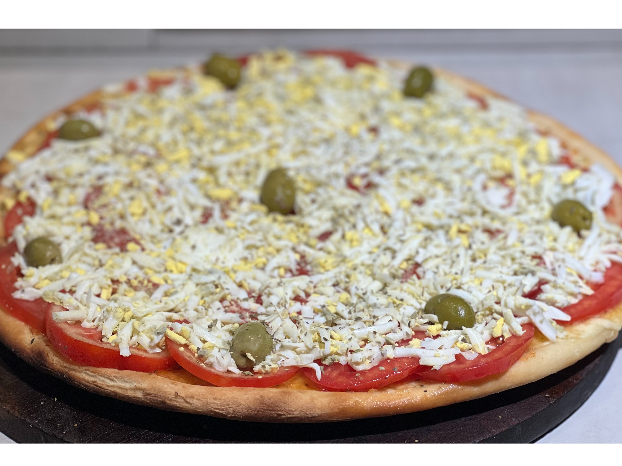 Napolitana con Huevo