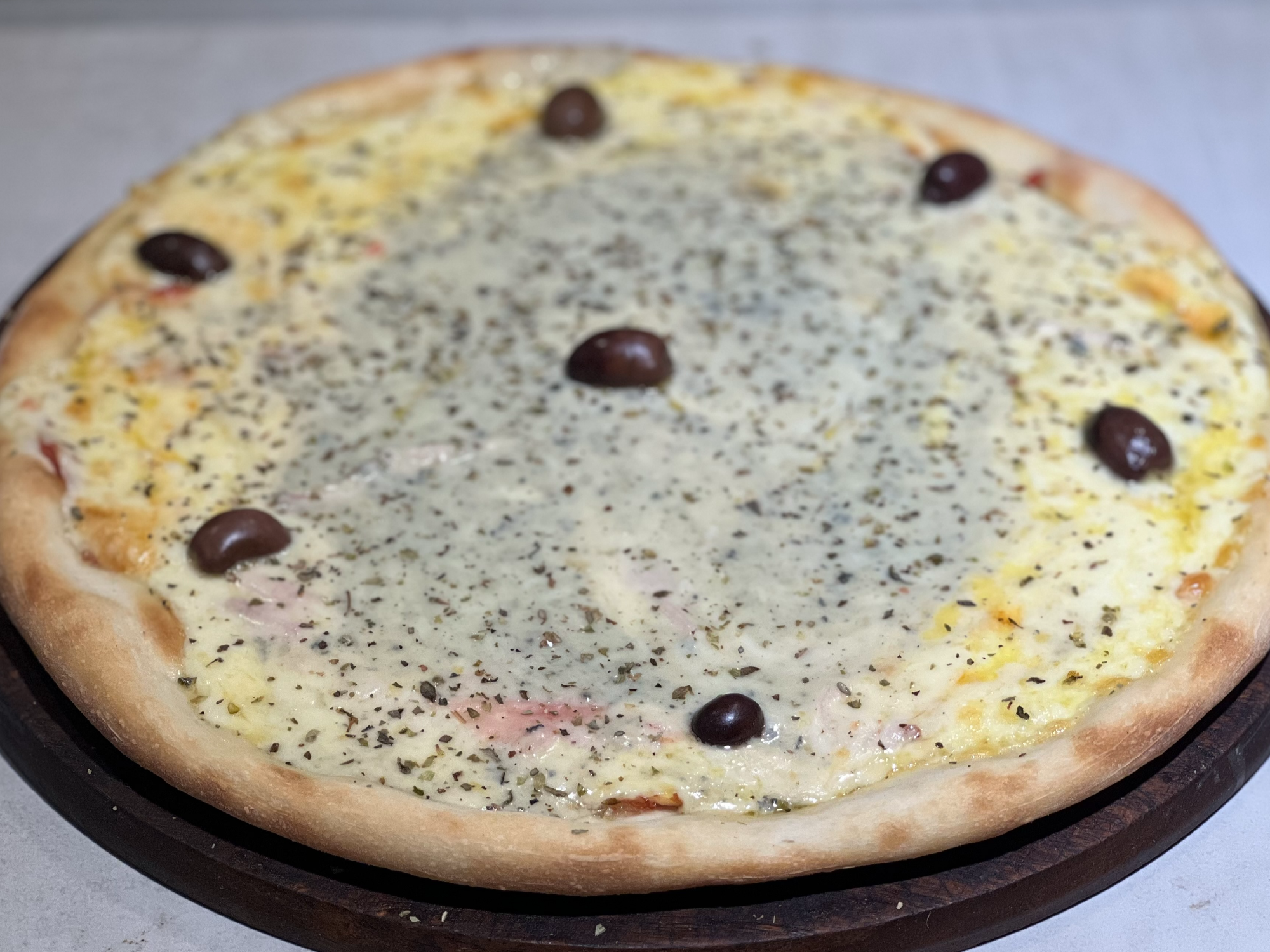 Roquefort con Jamón