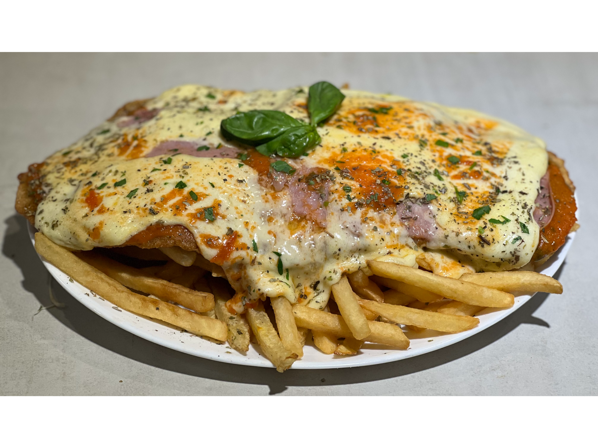 Milanesa de Ternera Napolitana para 2