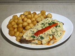 Matambre a la Pizza con Roquefort