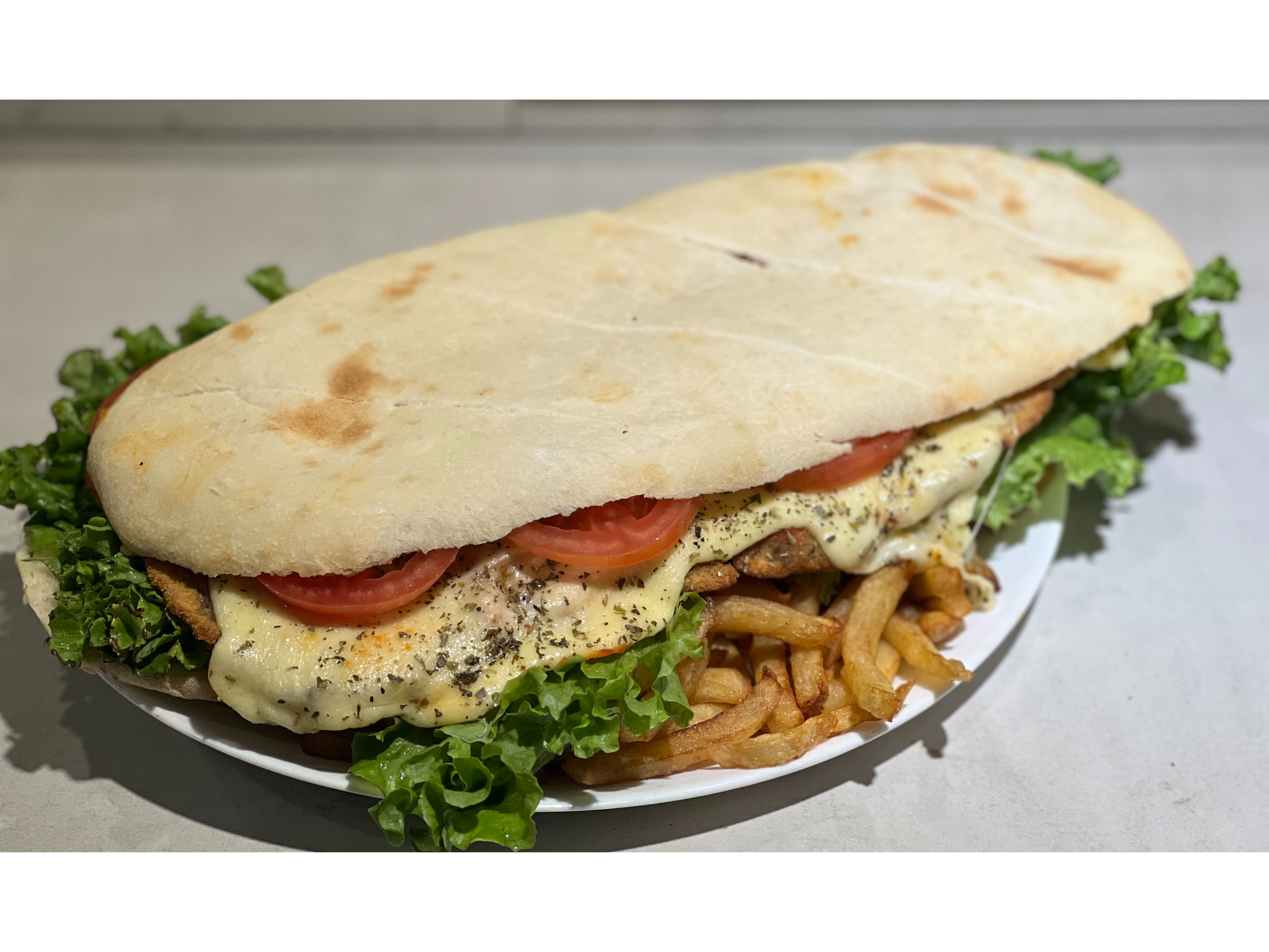 SUPER SANDWICH de Ternera Completo