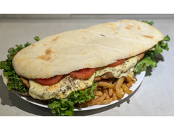 SUPER SANDWICH de Ternera Completo