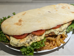 SUPER SANDWICH Cuatro Quesos