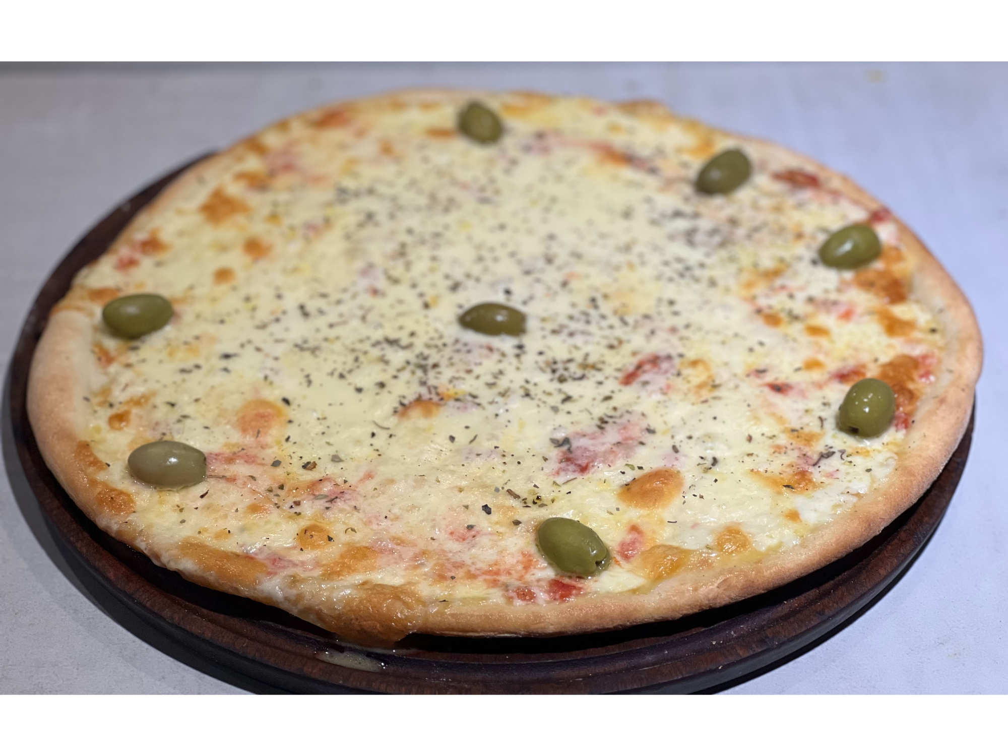 Grande Muzzarella + 3 Faina