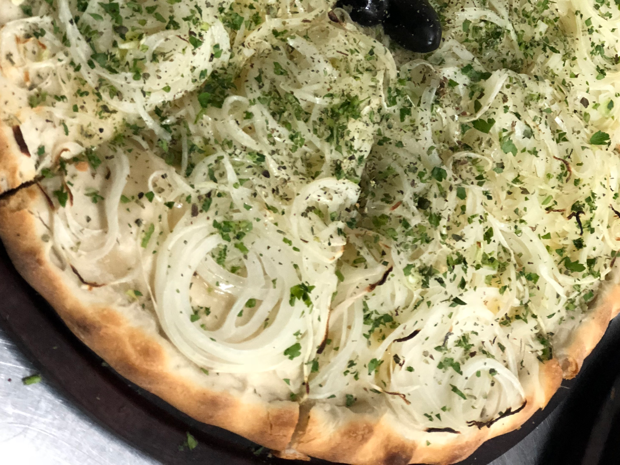 Porción Fugazzetta Rellena