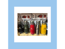 Botella con tapa Simil Stanley 500ml