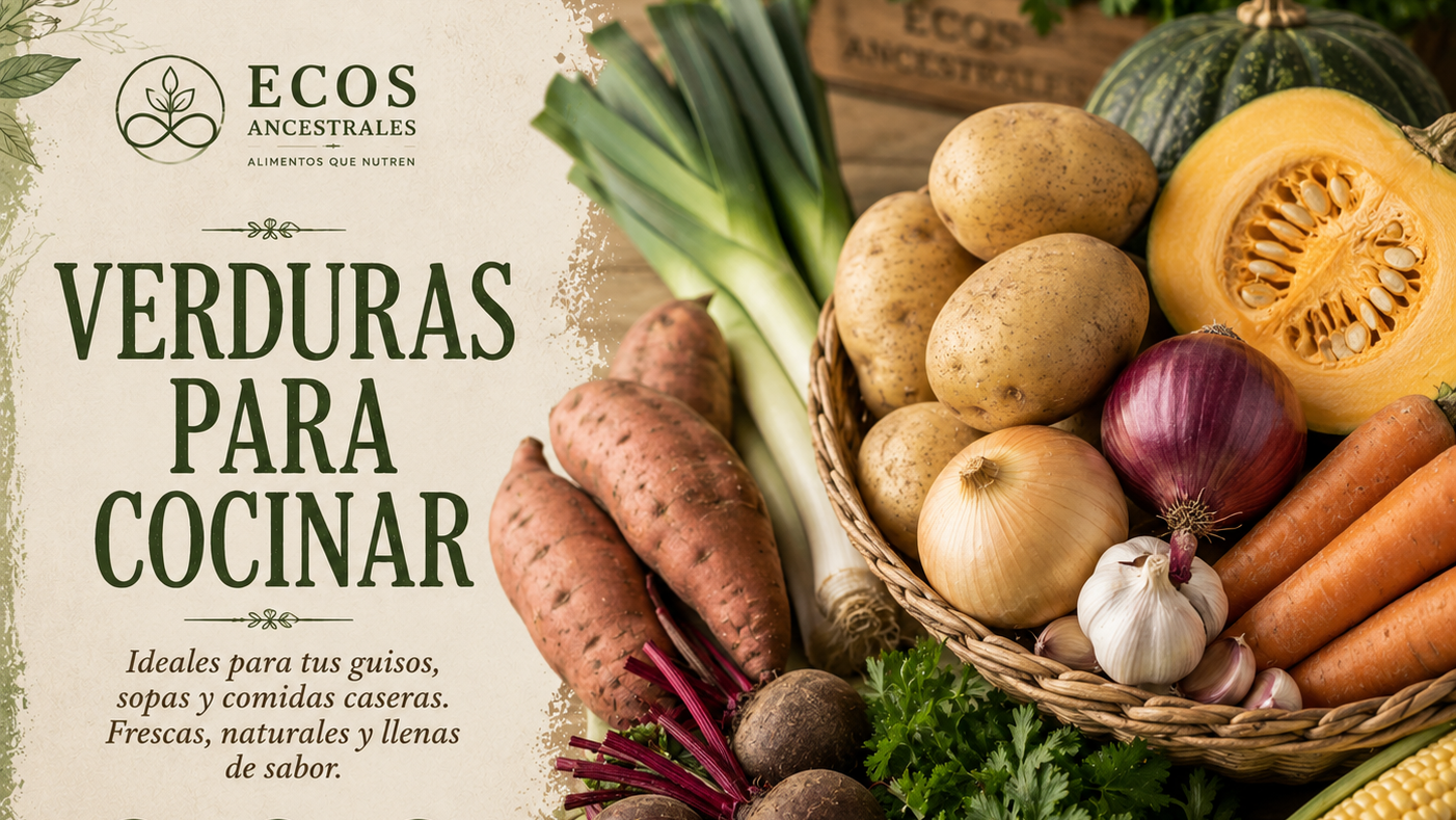 Verduras para Cocinar