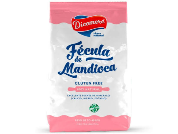 Fecula de Mandioca Dicomere