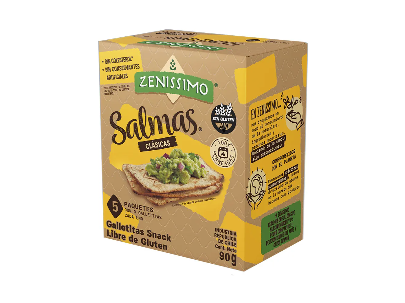 Crackers Salmas