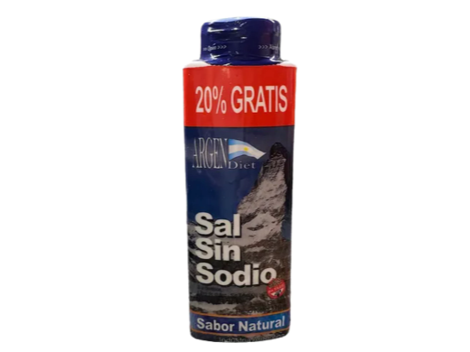 Sal Sin Sodio (ARGENdiet)