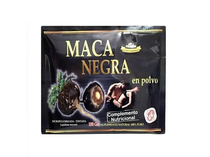Maca Negra de EcosAncestrales