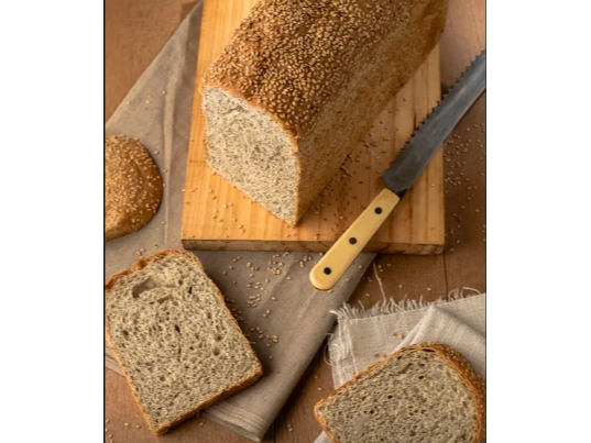 Pan de Sarraceno y Miel