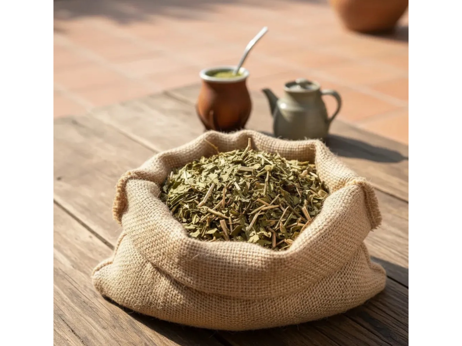 Yerba Anti Acida (con palo)