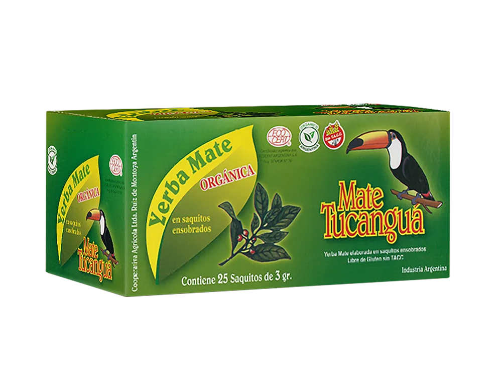 Mate Cocido Orgánico (Tucanguá)