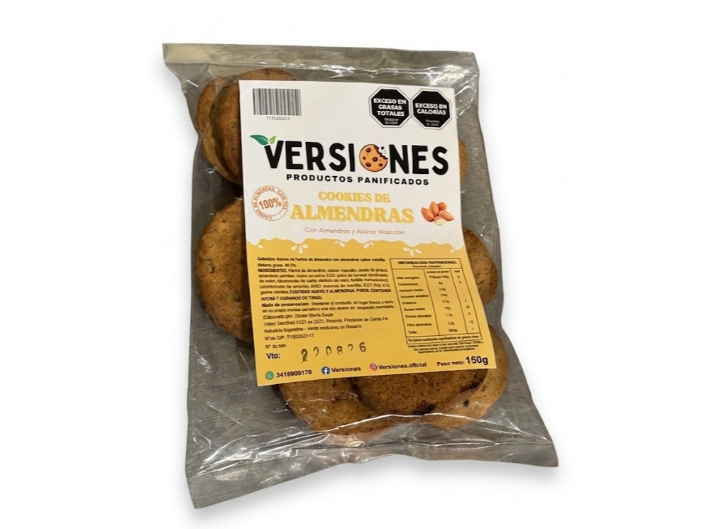 Cookies Harina de Almendra