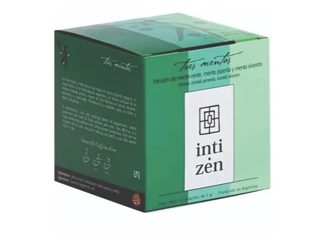 Té Tres Mentas (IntiZen)