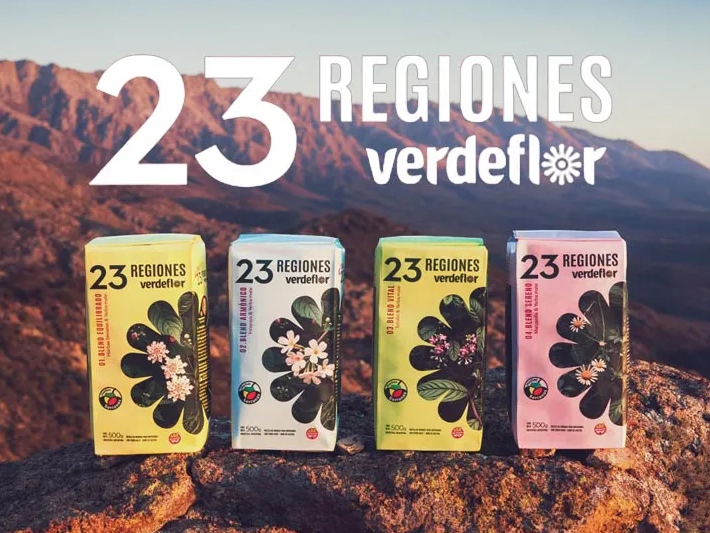 Yerba Verdeflor Blend