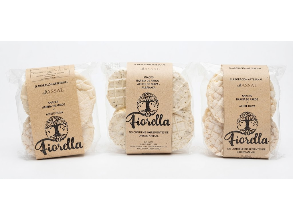 Galletas Harina de Arroz (Fiorella)