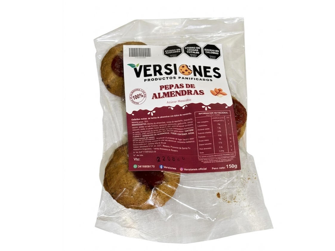 Pepas Harina de Almendra